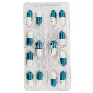 ケフレックス,セファレキシン 250mg  カプセル シート